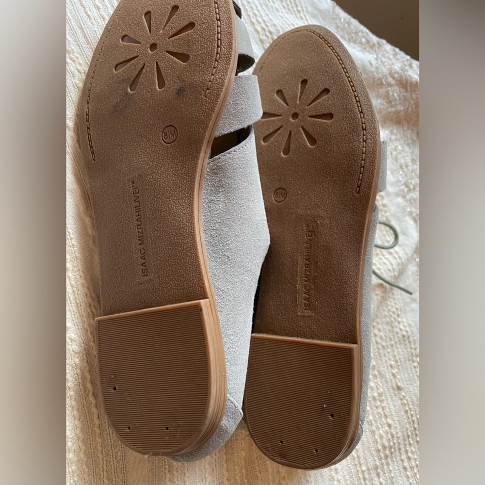 Isaacmizrahi✨81/2 leather loafers 👞🆕 - Picture 7 of 7